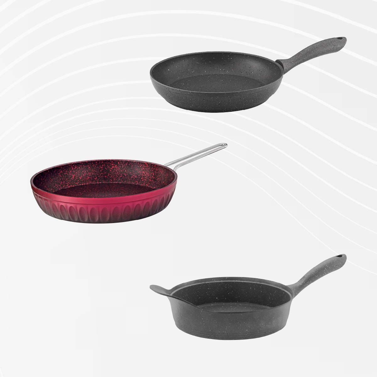 Hascevher Safir 26x6,5 cm Tava Kapaksız